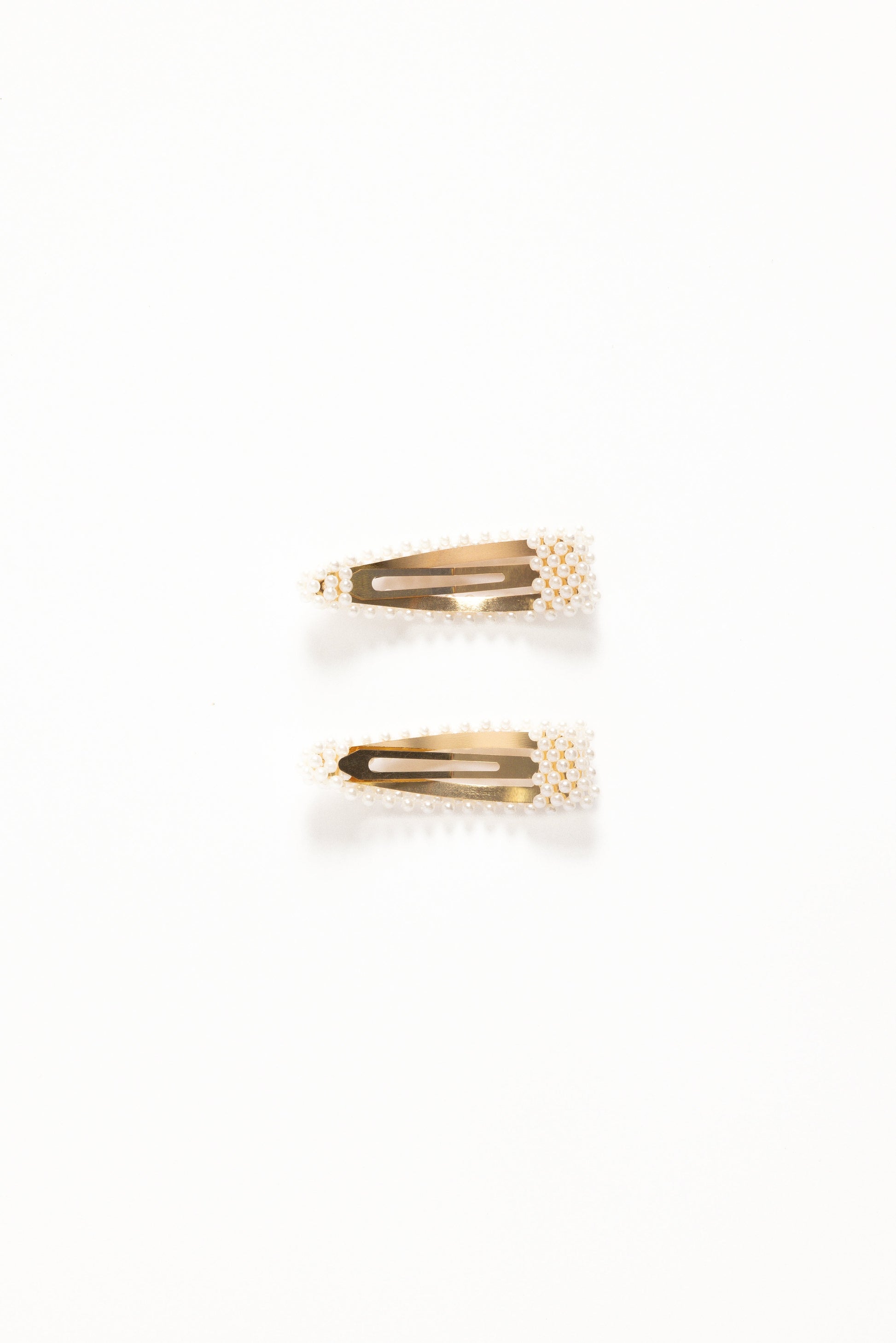 Carmen Hair Clip Set - Pearl