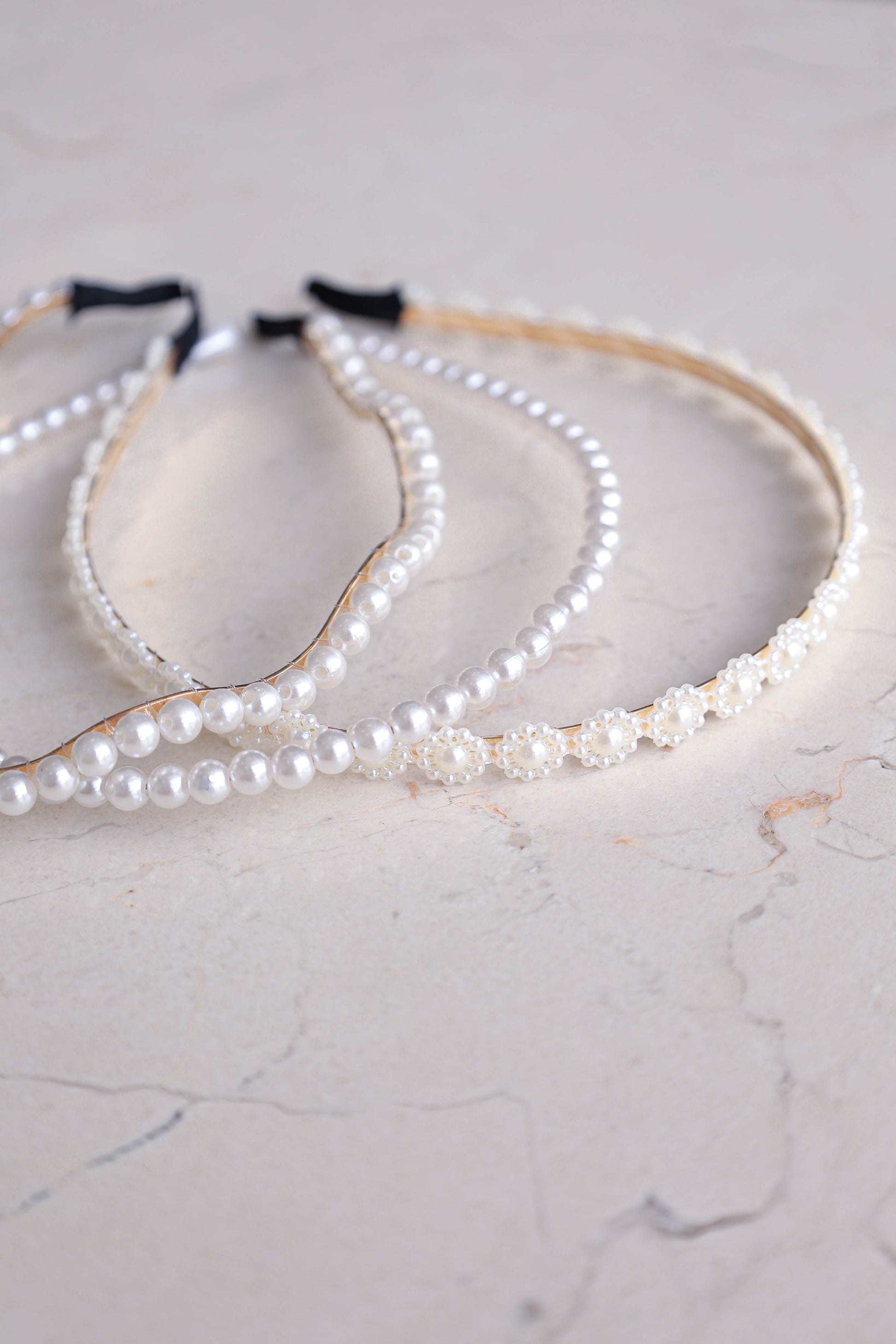 Carolina 3 Pack Headband - Pearl