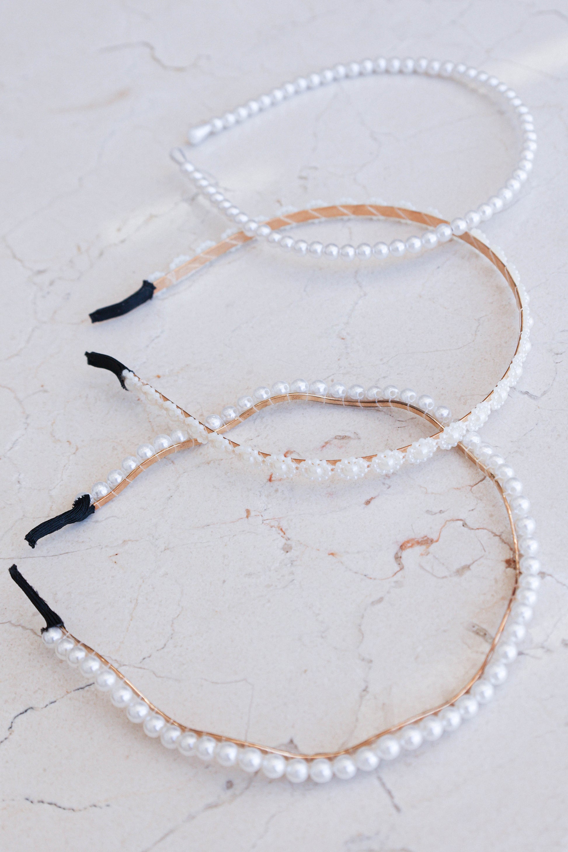Carolina 3 Pack Headband - Pearl