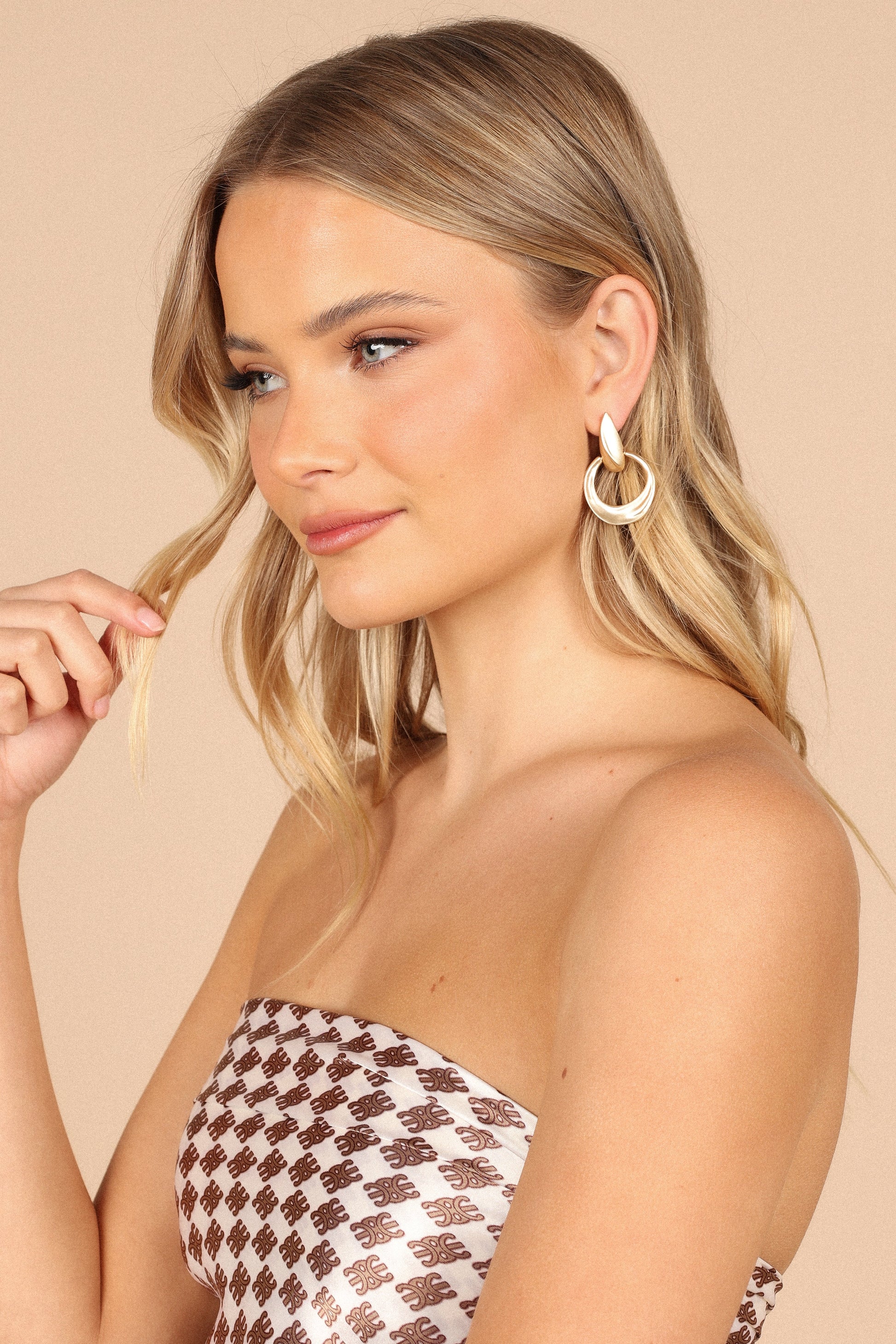 Ciclo Earring - Gold