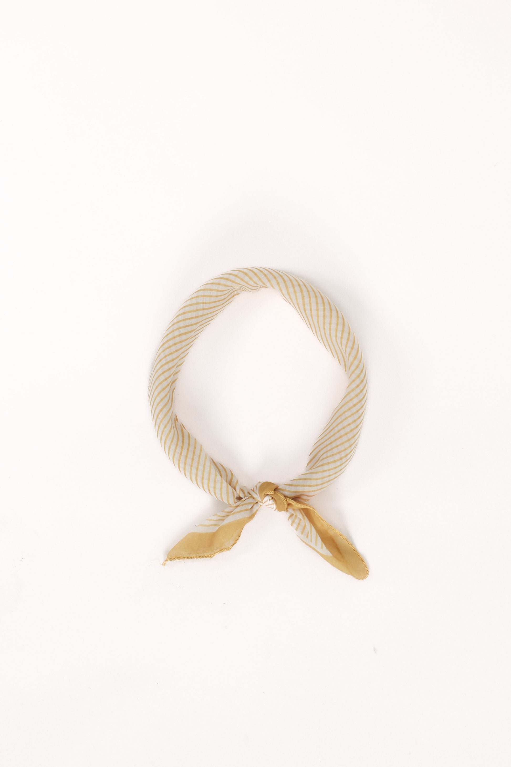 Clover Scarf - Yellow