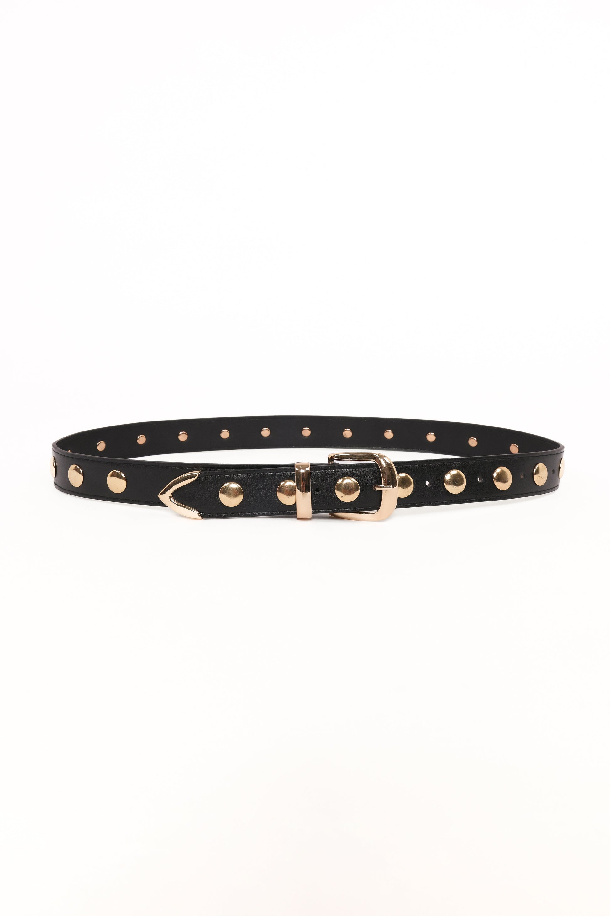 Dallas Studded Belt - Black
