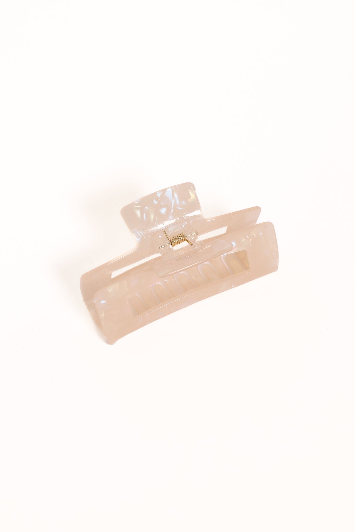 Demi Hair Clip - Yellow