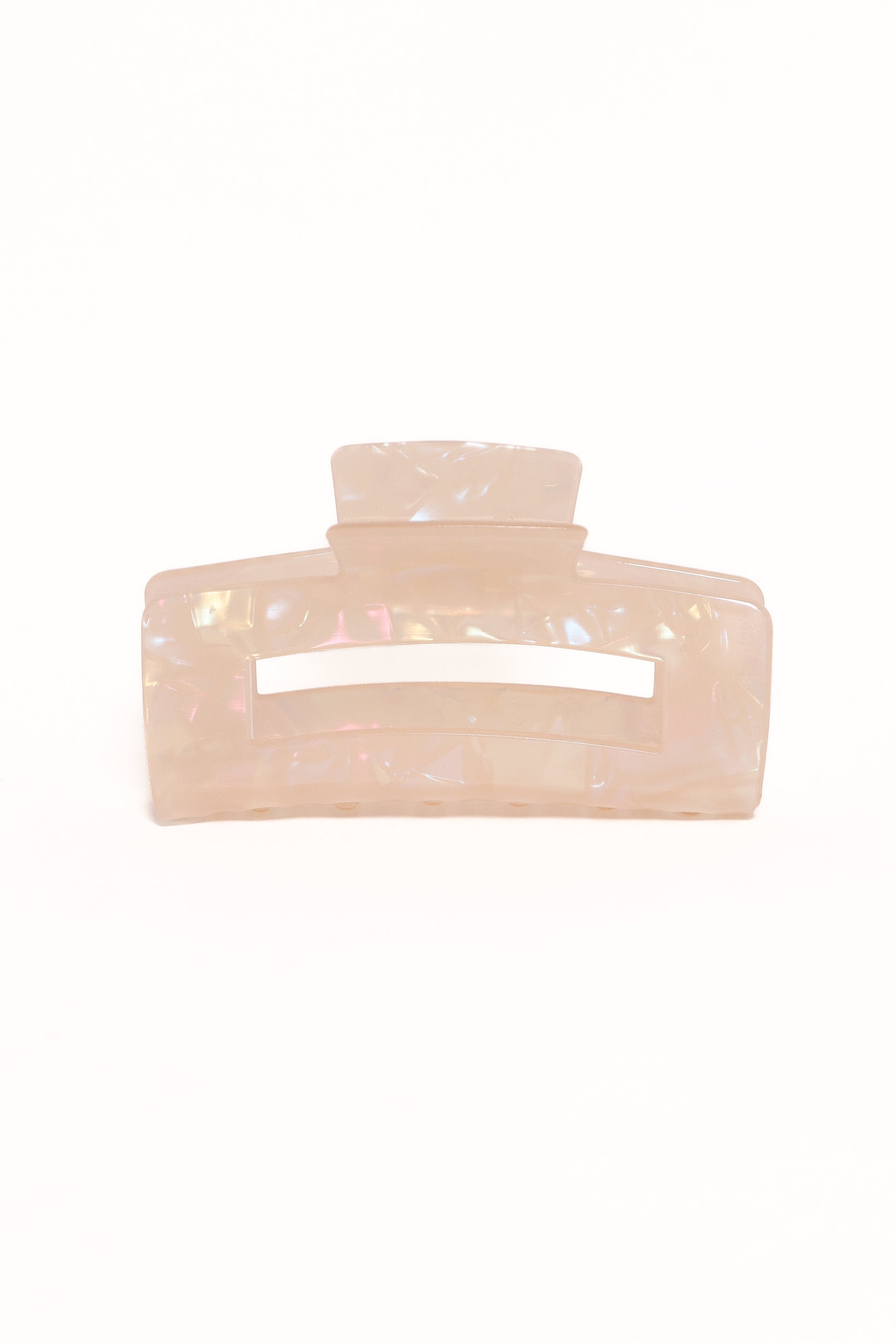 Demi Hair Clip - Yellow