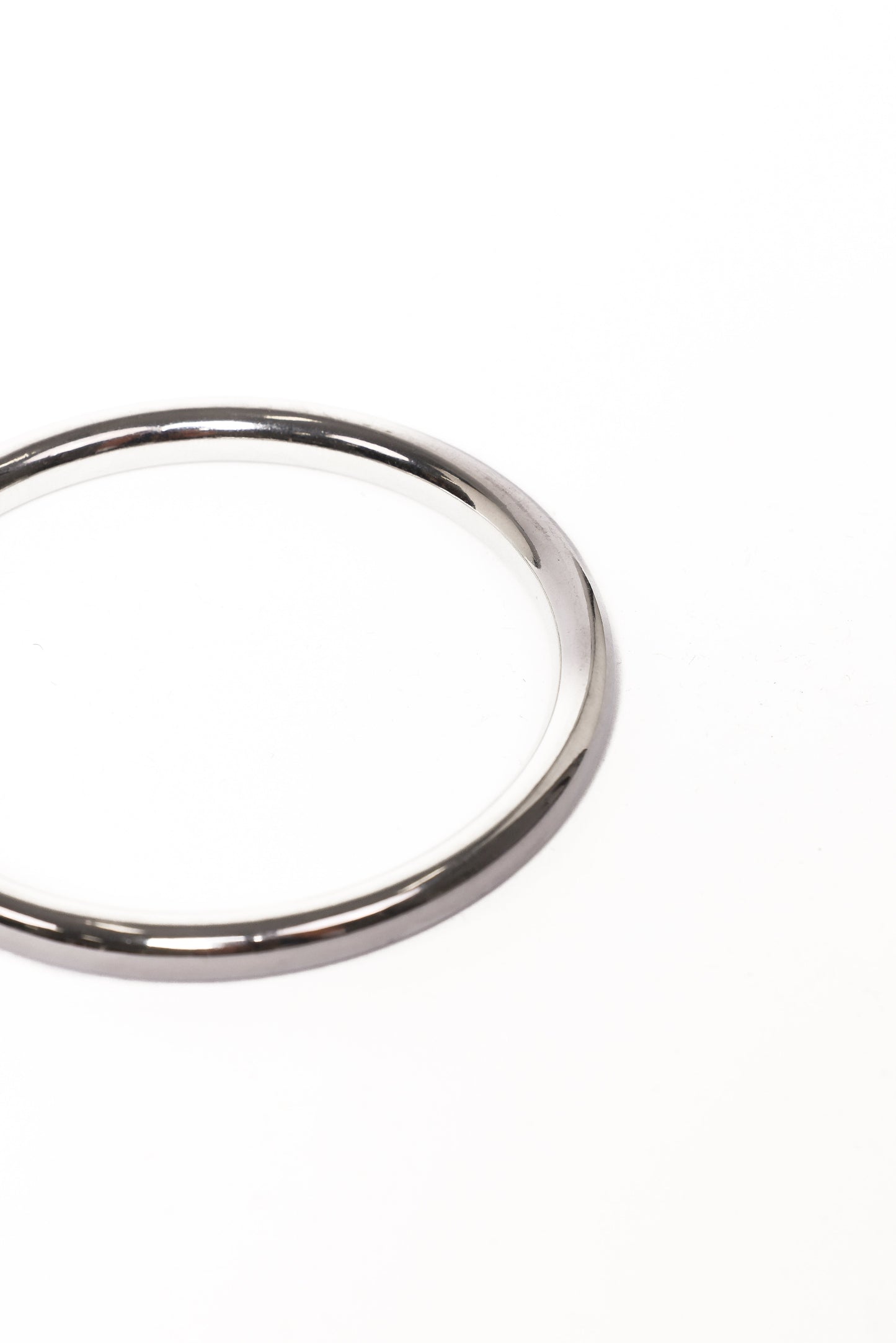 Ebony Bracelet - Silver