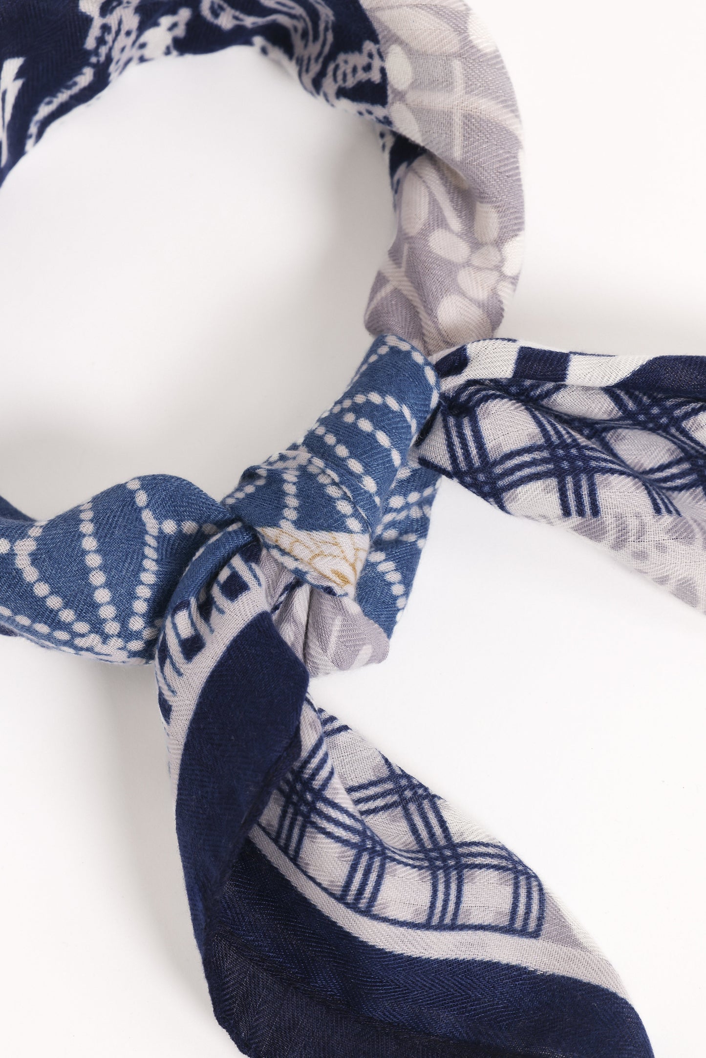 Eilish Scarf - Blue Multi