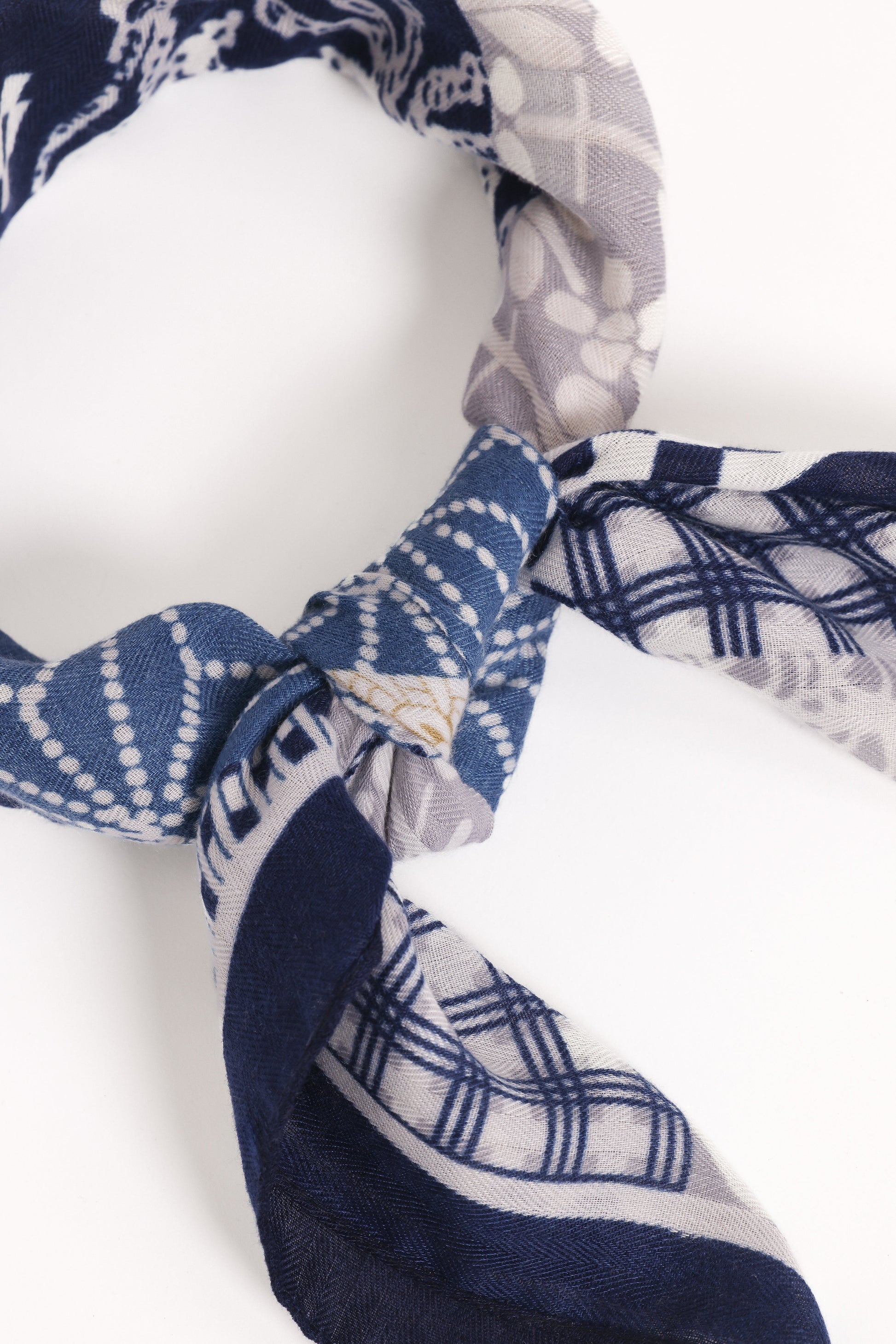Eilish Scarf - Blue Multi