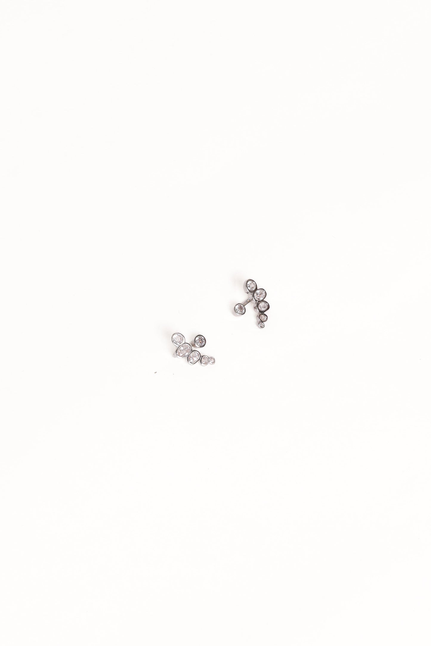 Elisa Earrings - Silver