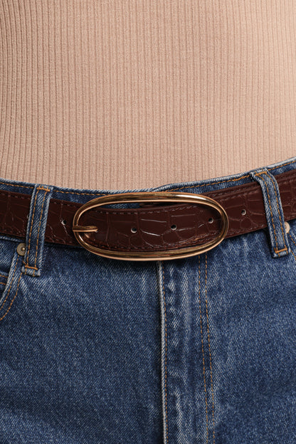 Elodie Belt - Brown