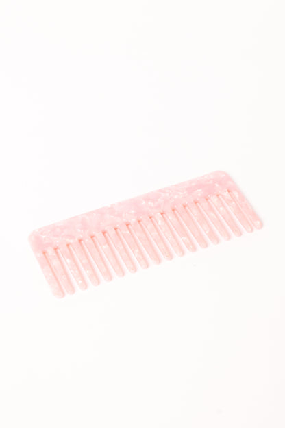 Fable Hair Comb - Pink