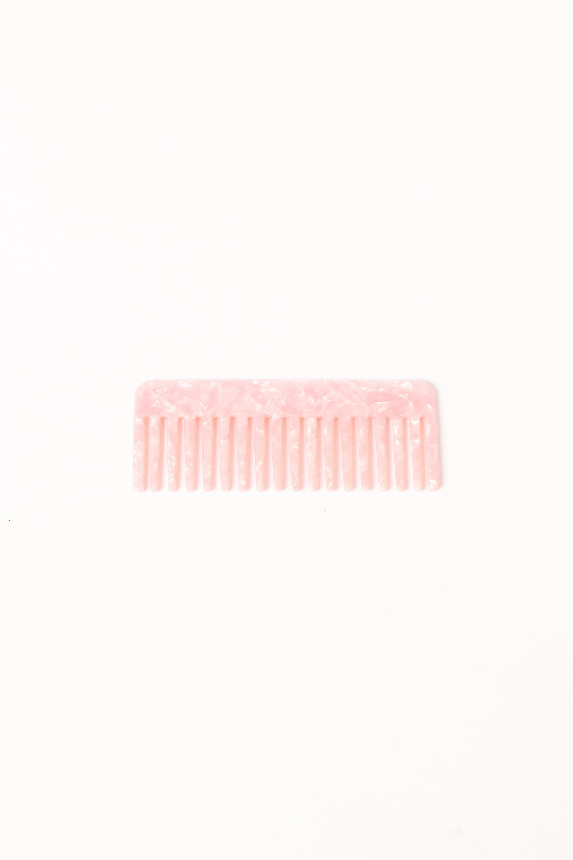Fable Hair Comb - Pink