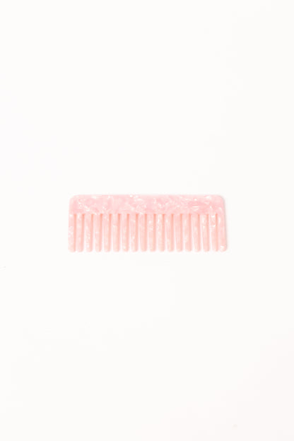Fable Hair Comb - Pink