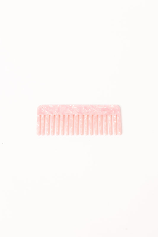 Fable Hair Comb - Pink