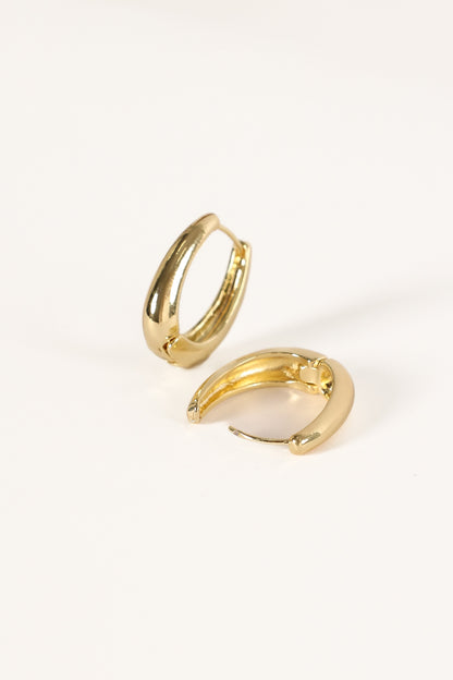 Farrow Loop Earrings - Gold