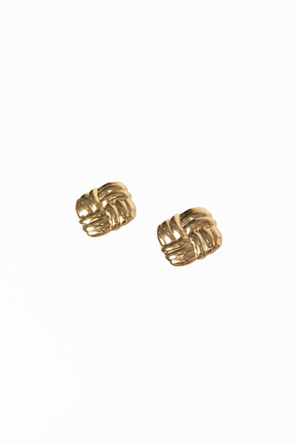 Fawn Earrings - Gold