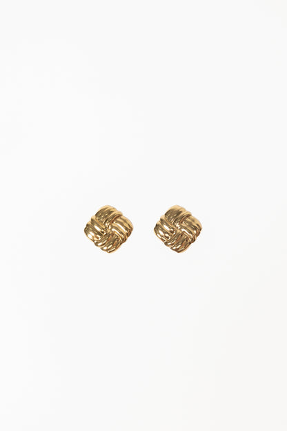 Fawn Earrings - Gold