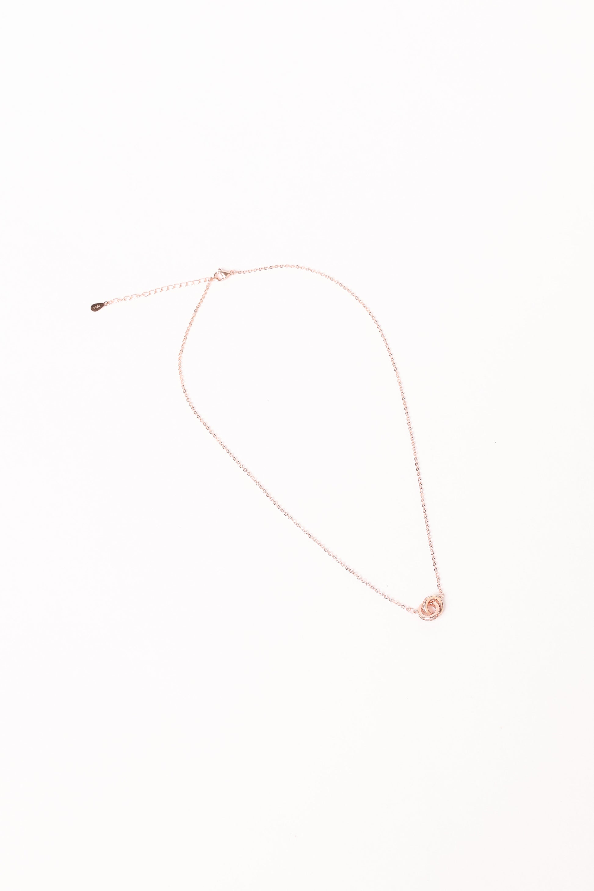 Flavia Necklace - Rose Gold