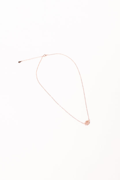 Flavia Necklace - Rose Gold
