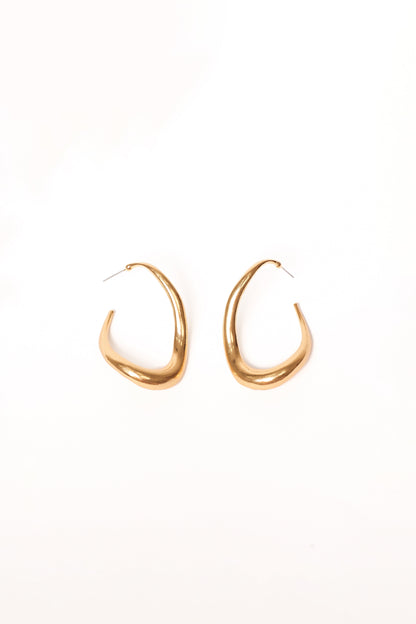 Gaia Earrings - Gold