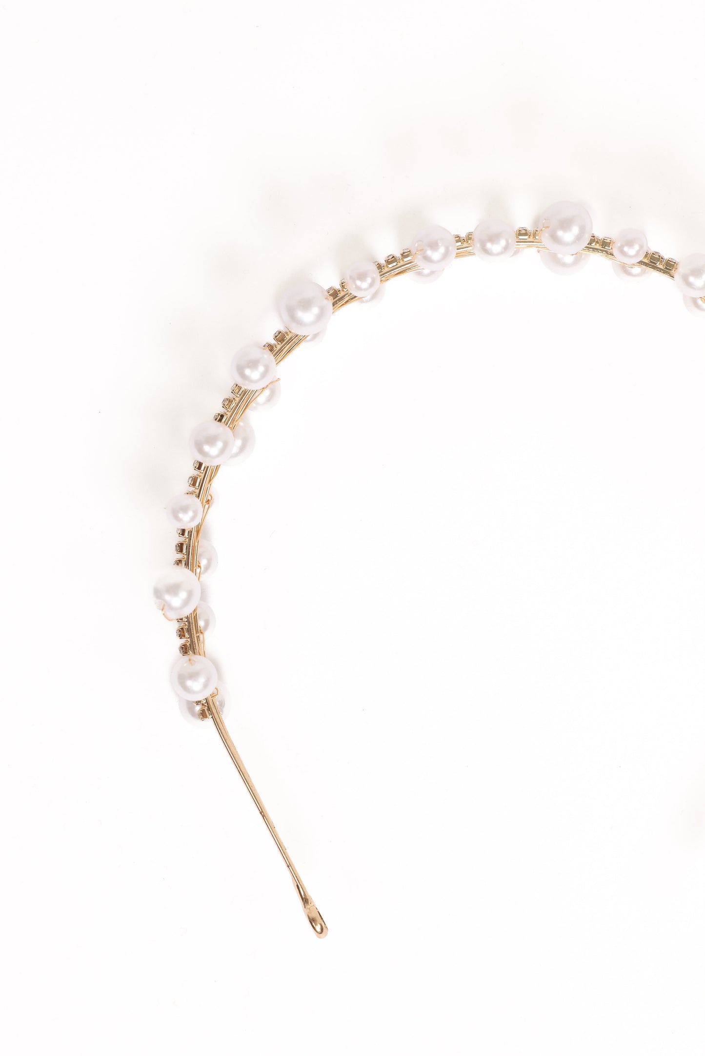 Gale Headband - Pearl