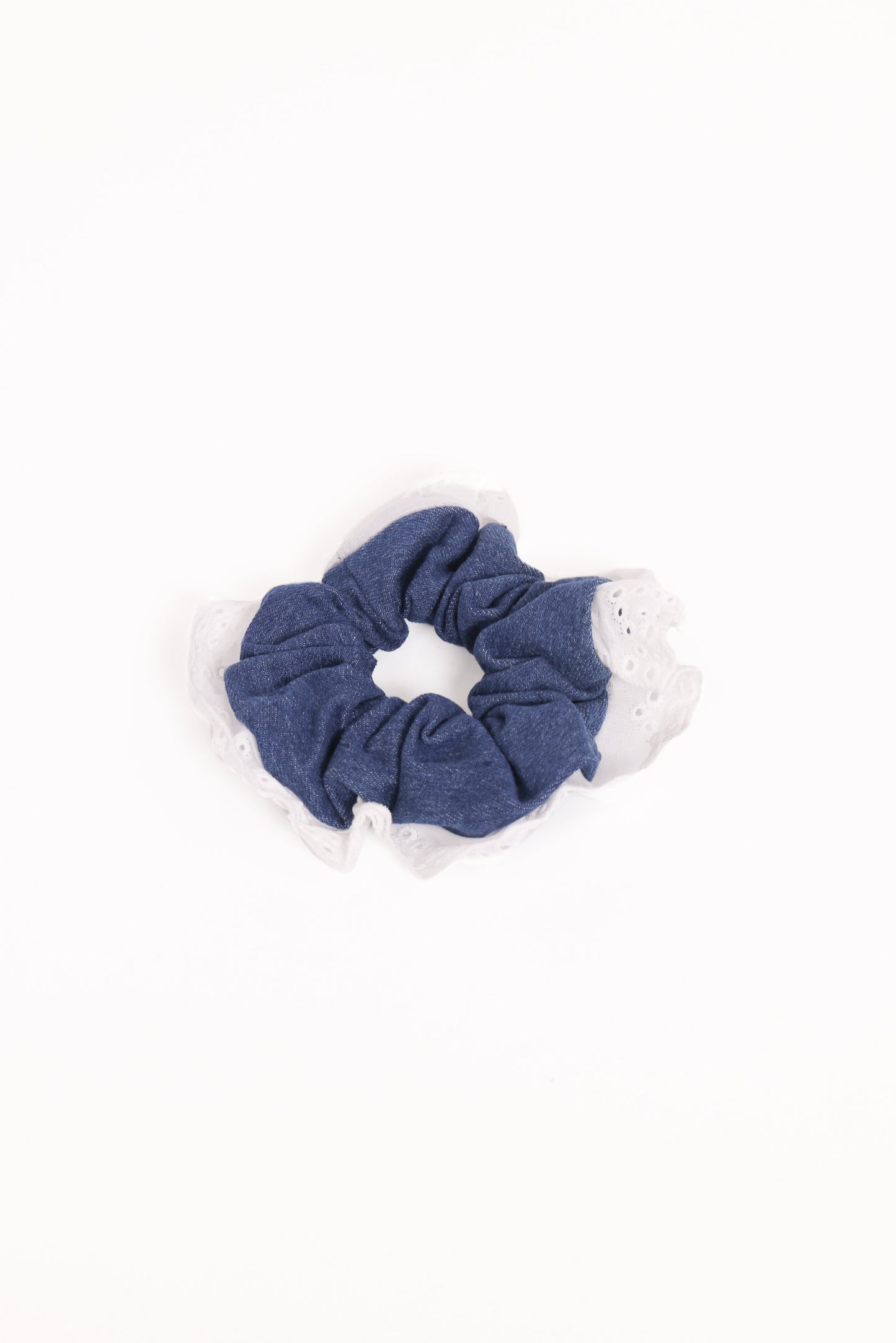 Georgia Scrunchie - Dark Blue