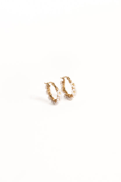 Gianna Earrings - Gold