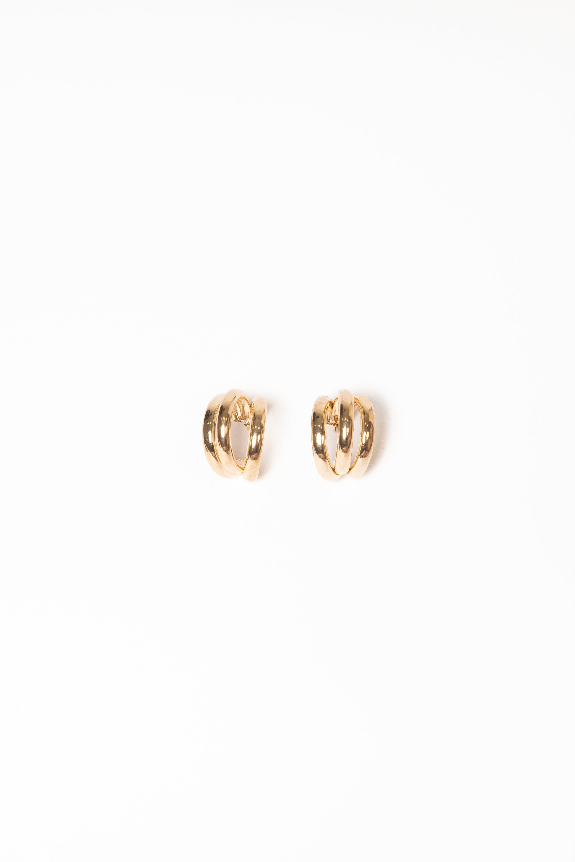 Giulia Earrings - Gold
