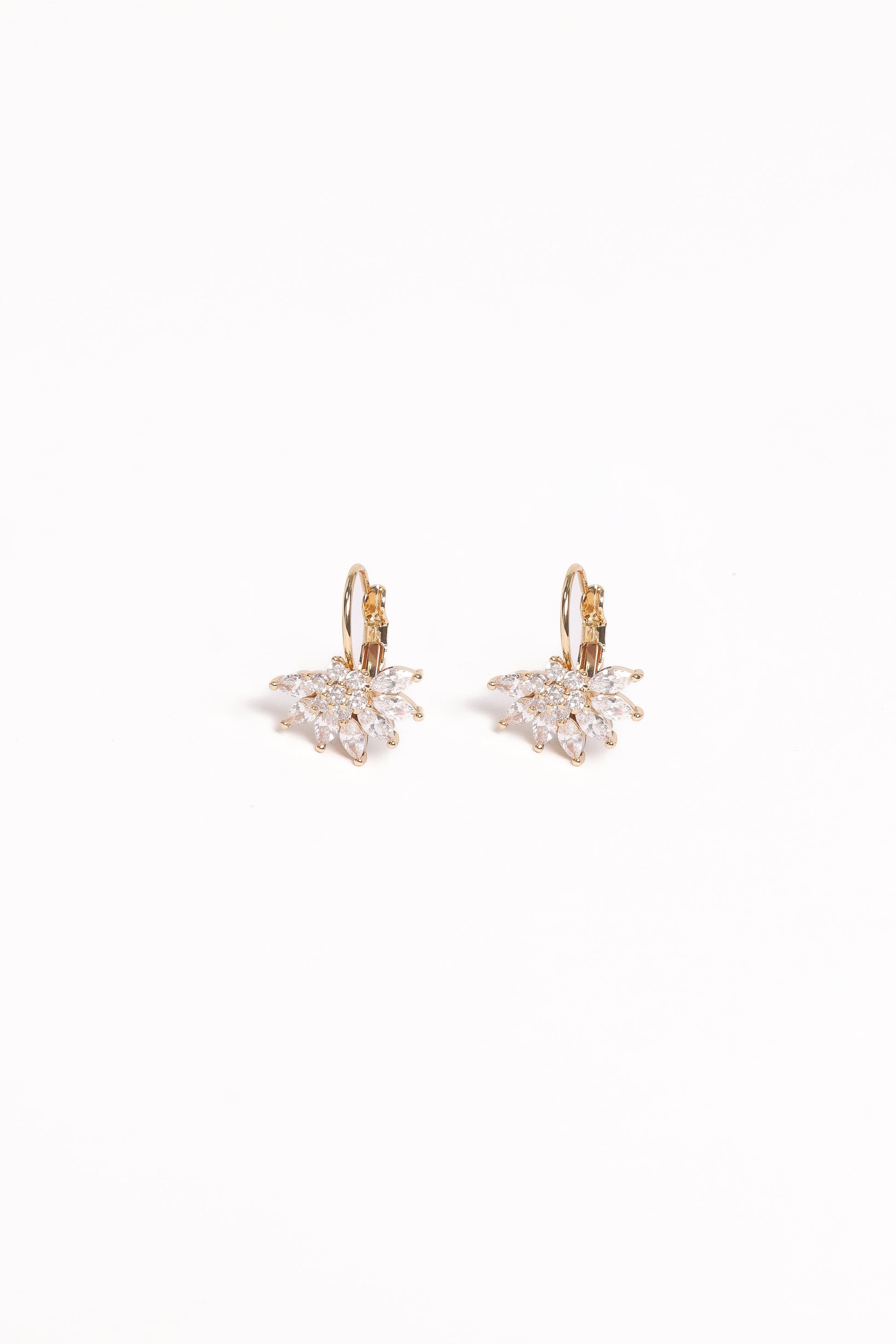 Gloria Earrings - Gold