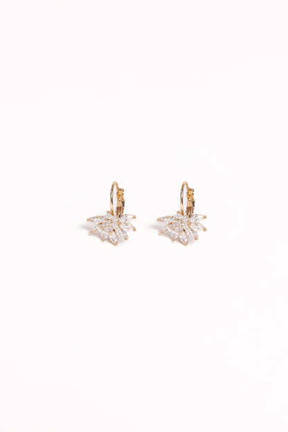 Gloria Earrings - Gold