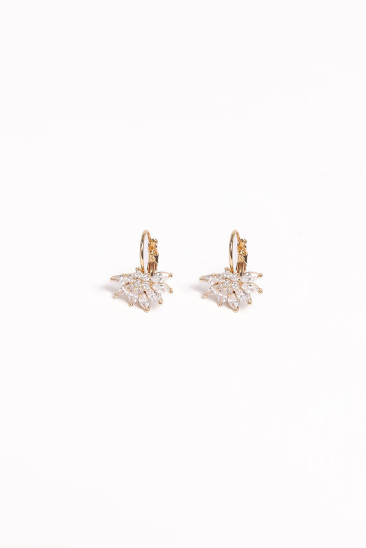 Gloria Earrings - Gold
