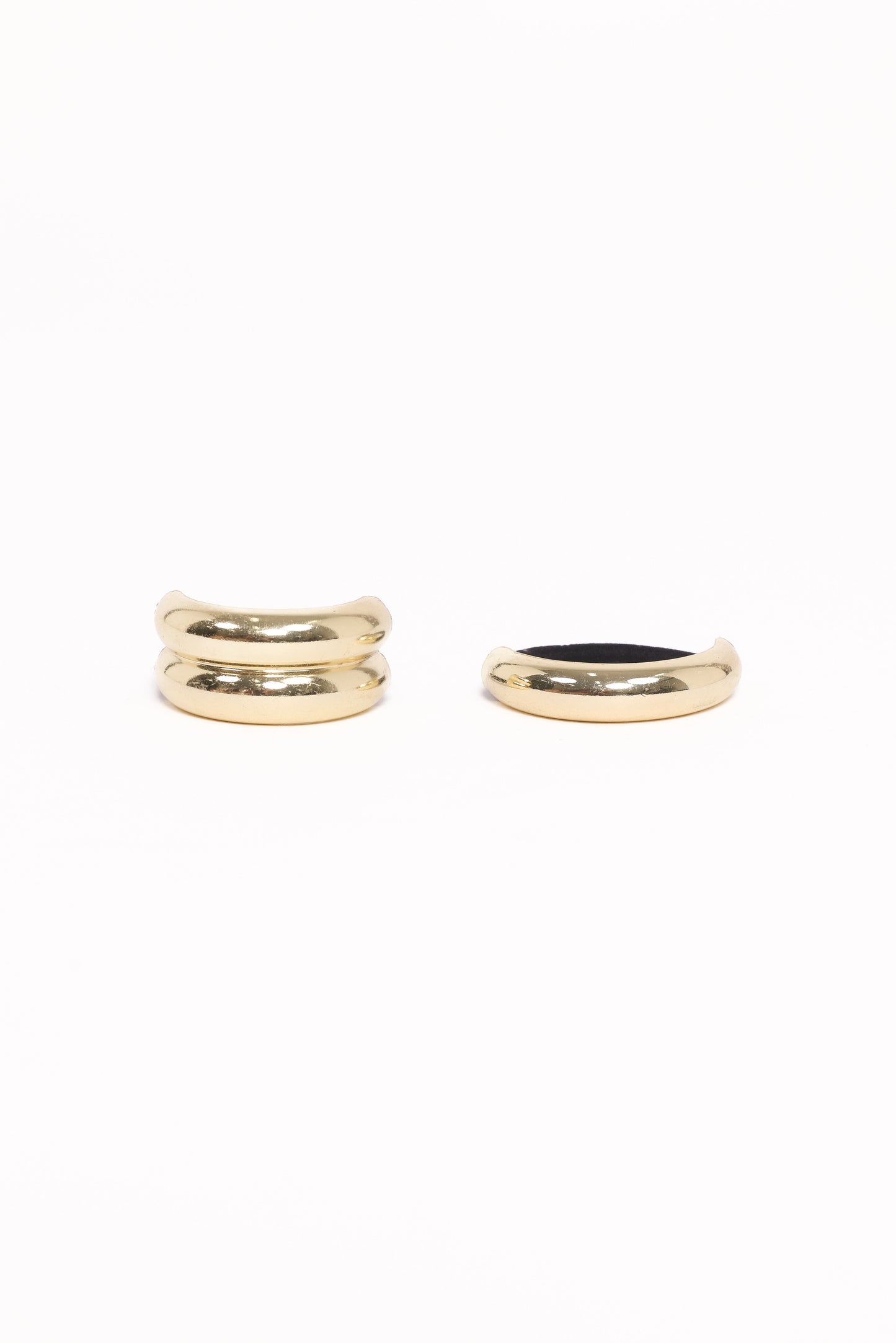 Hollis Hair Cuff Set - Gold