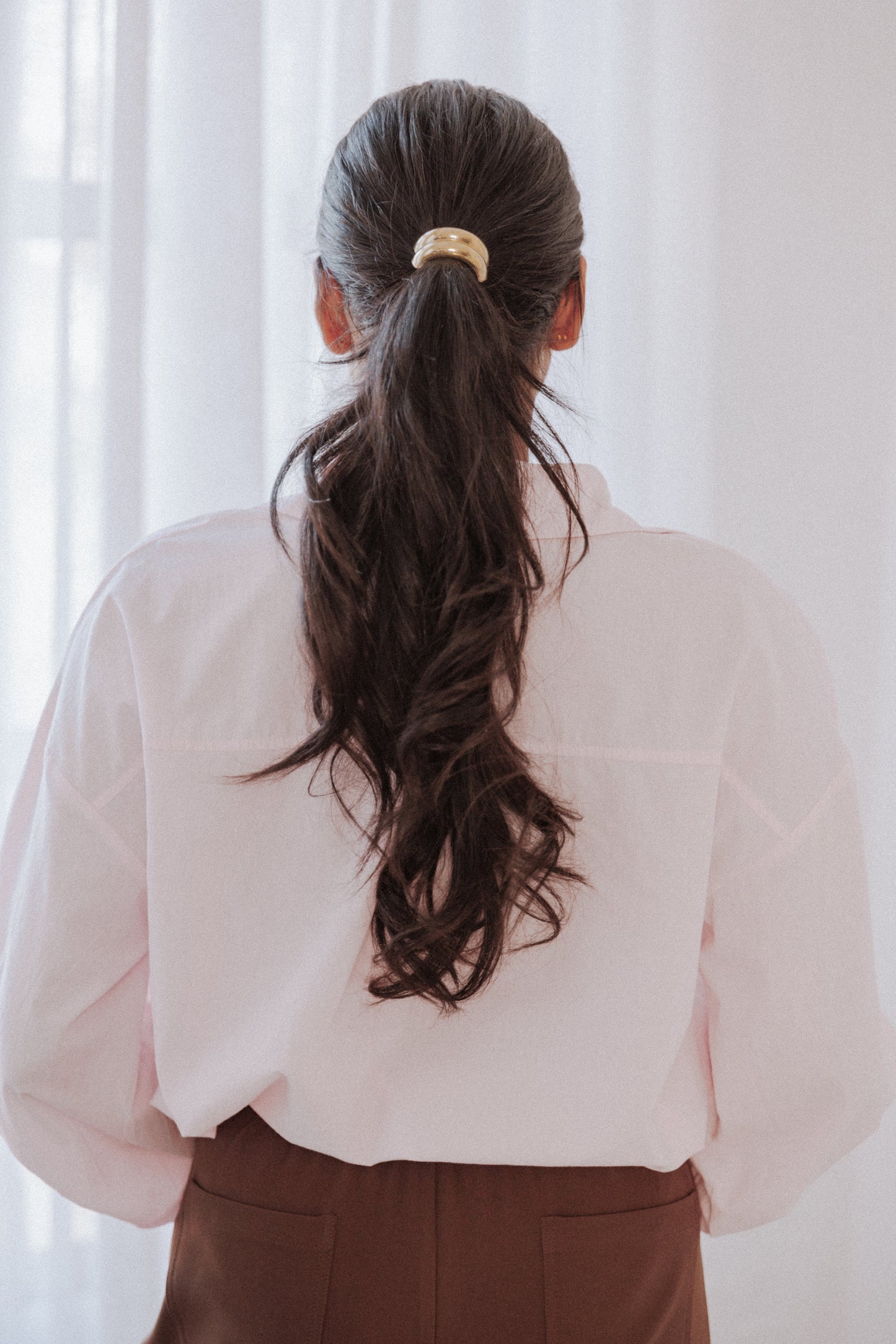 Hollis Hair Cuff Set - Gold