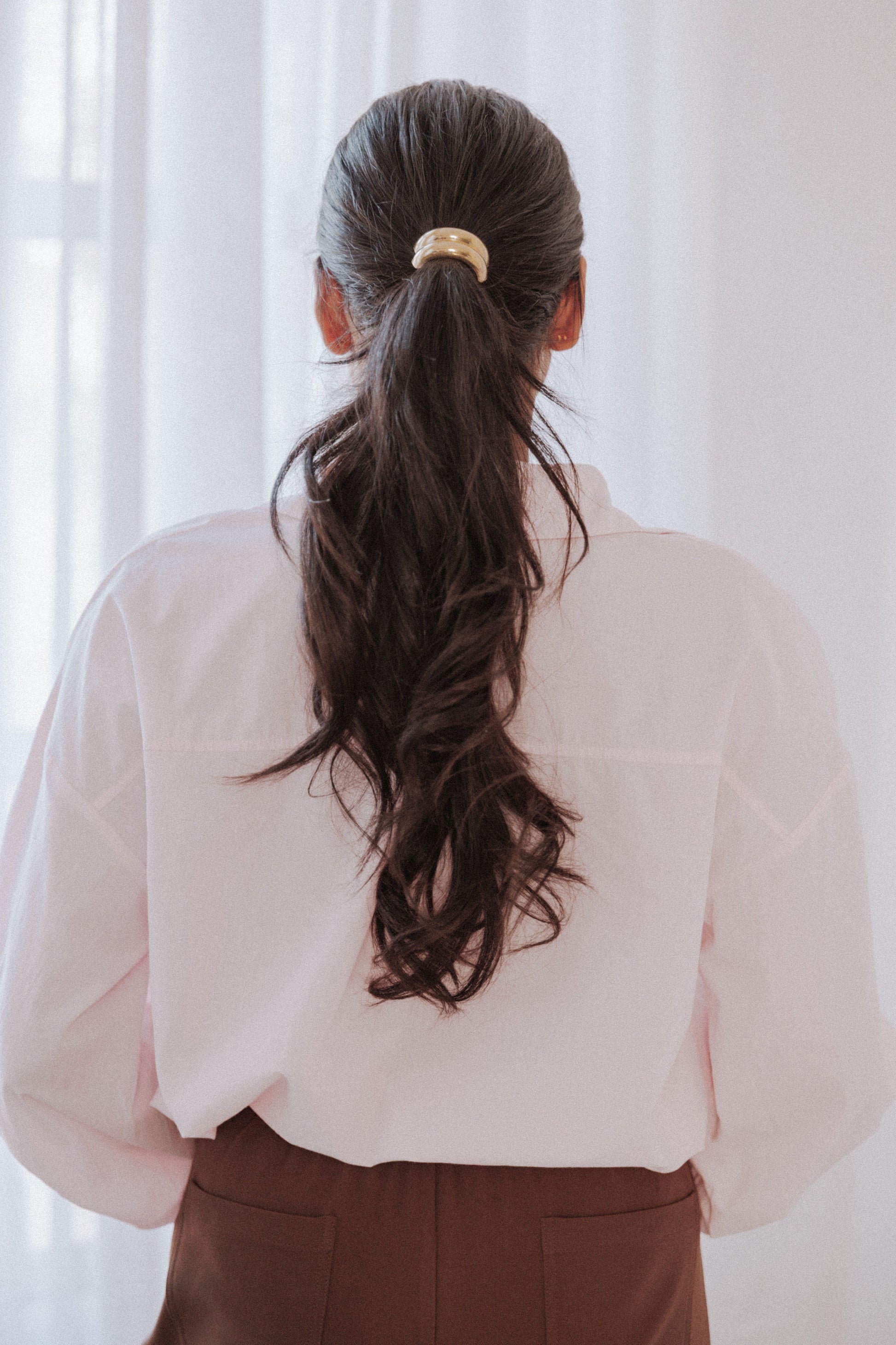 Hollis Hair Cuff Set - Gold