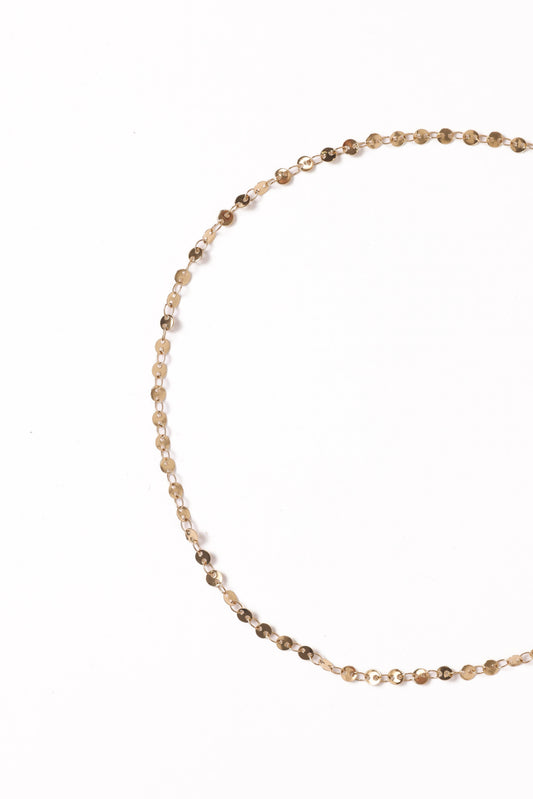 Ingrid Necklace - Gold