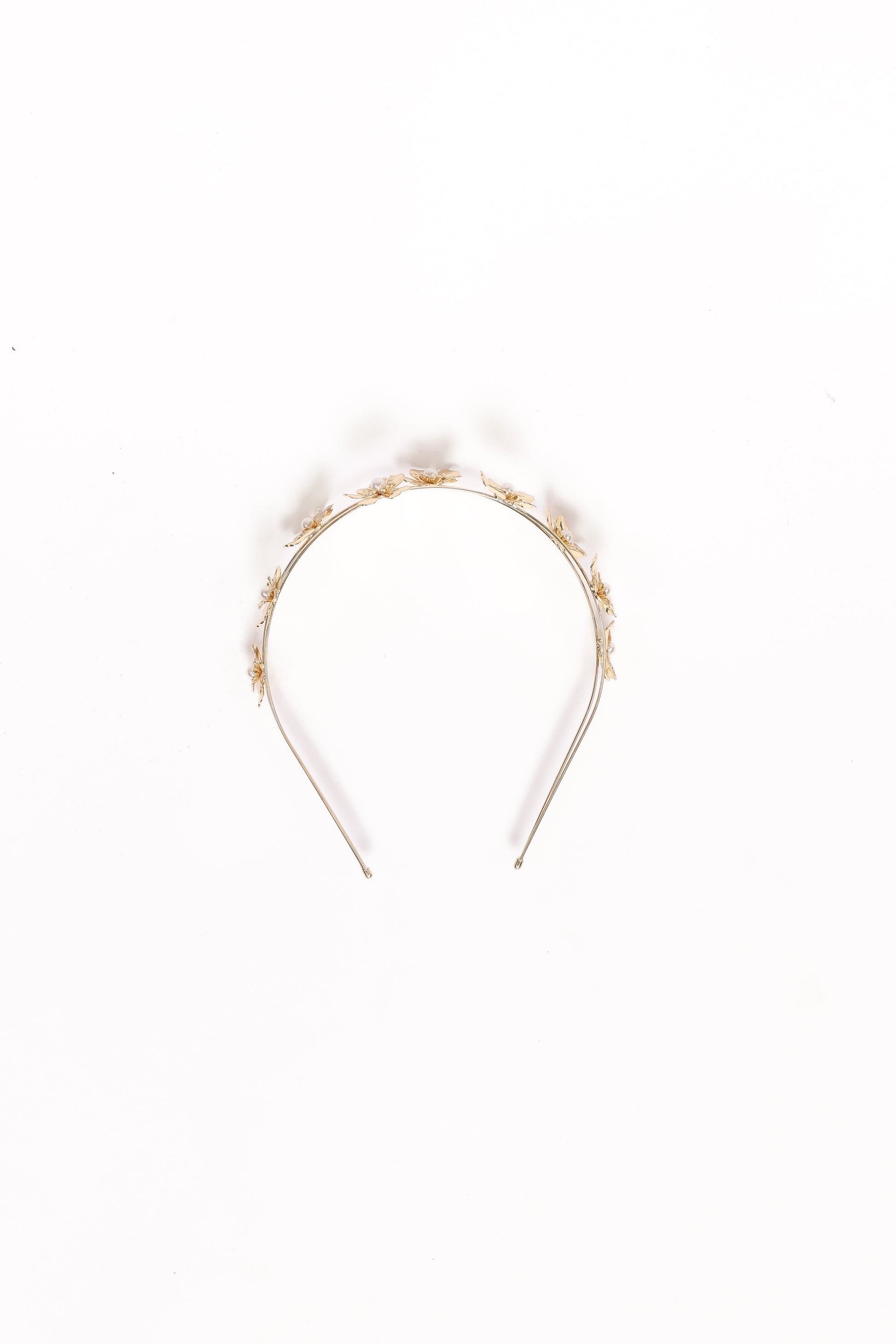 Irina Headband - Gold