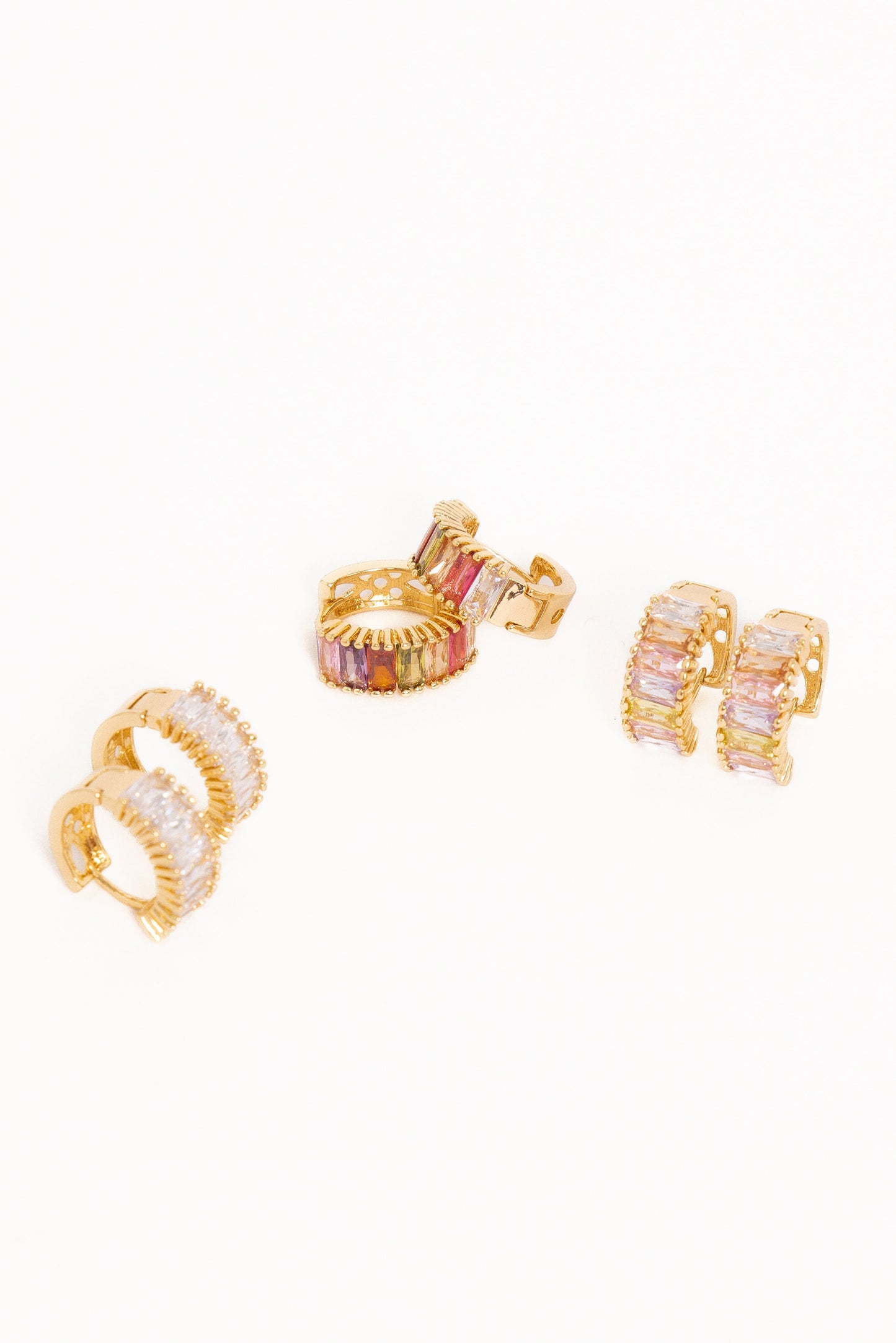 Isla 3 Pack Earrings Set - Multi