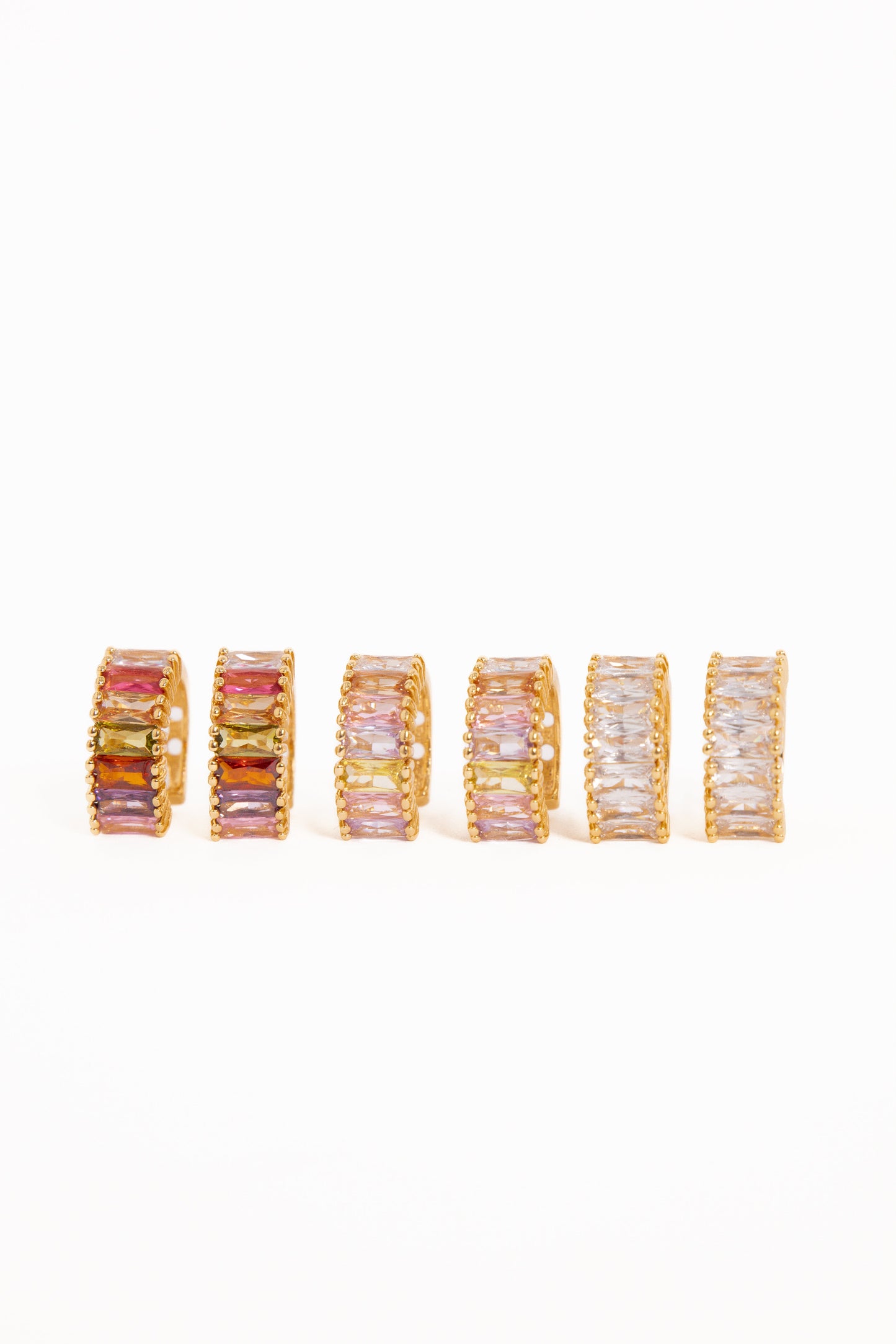 Isla 3 Pack Earrings Set - Multi