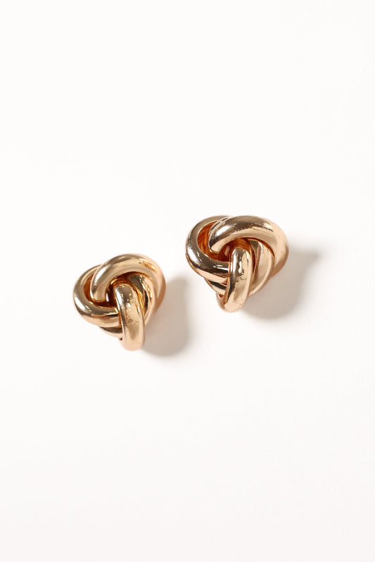 Ivvy Earrings - Gold