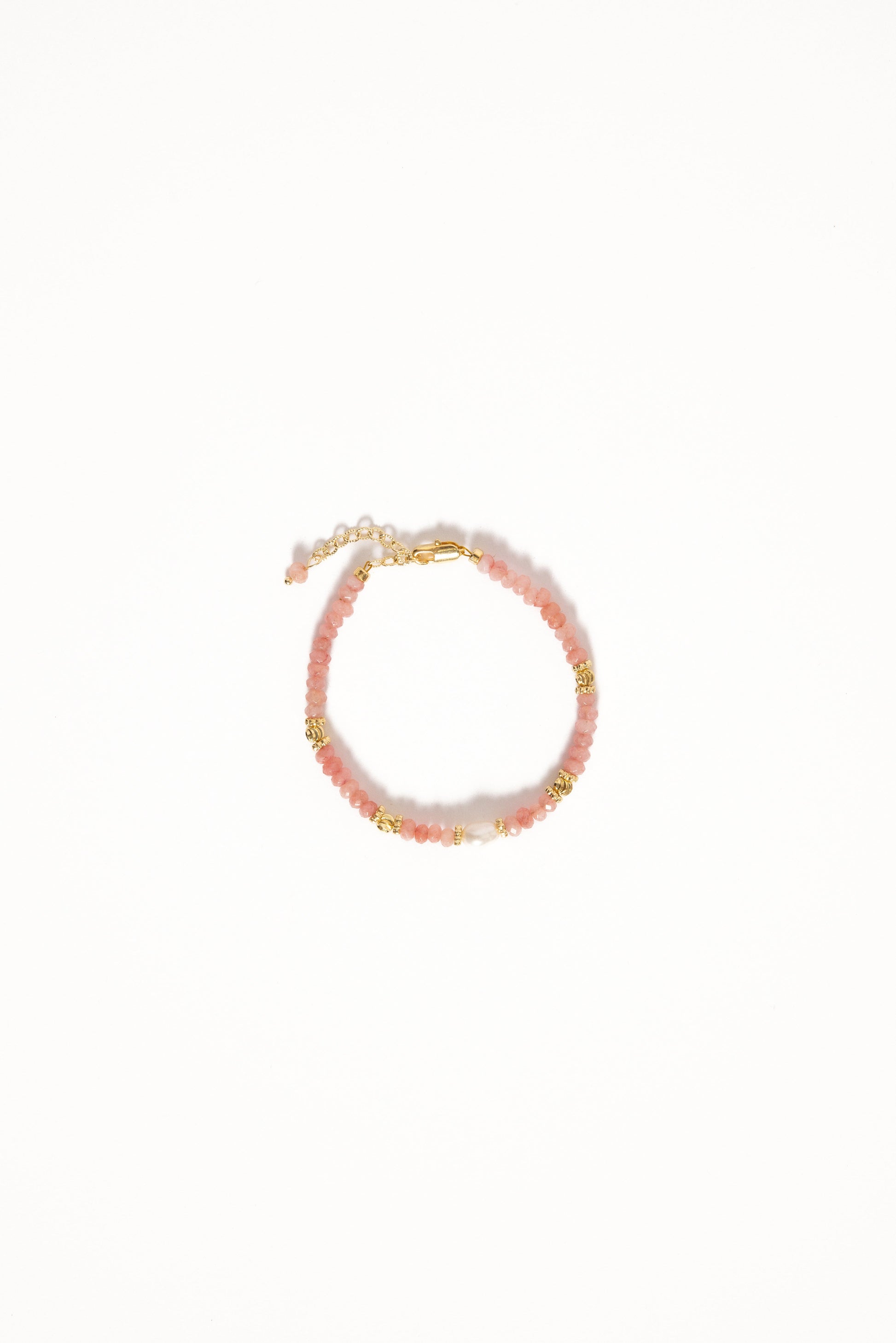 Jacqueline Bracelet - Pink