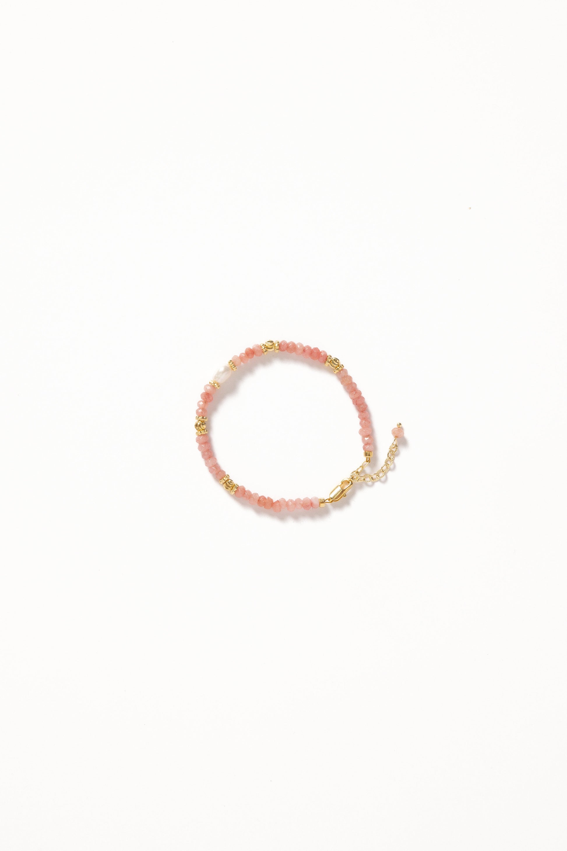 Jacqueline Bracelet - Pink