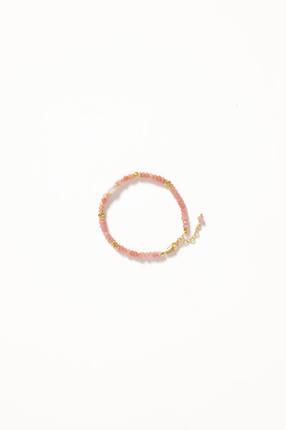 Jacqueline Bracelet - Pink
