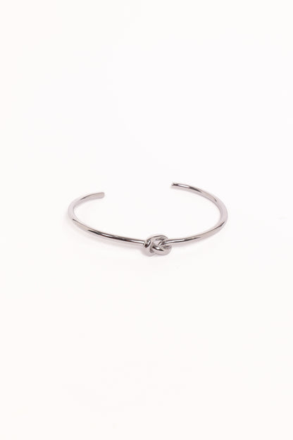 Jarvis Knot Bracelet - Silver