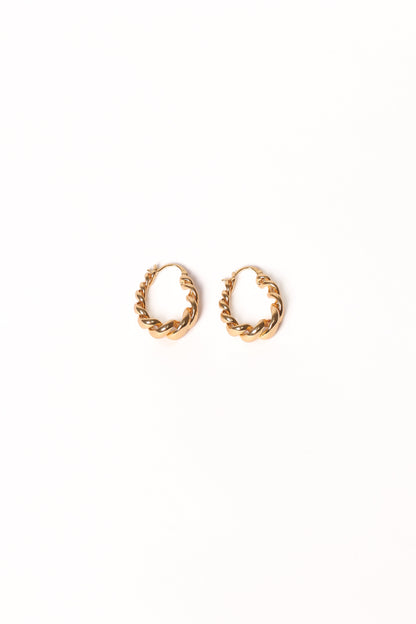 Jensen Earrings - Gold