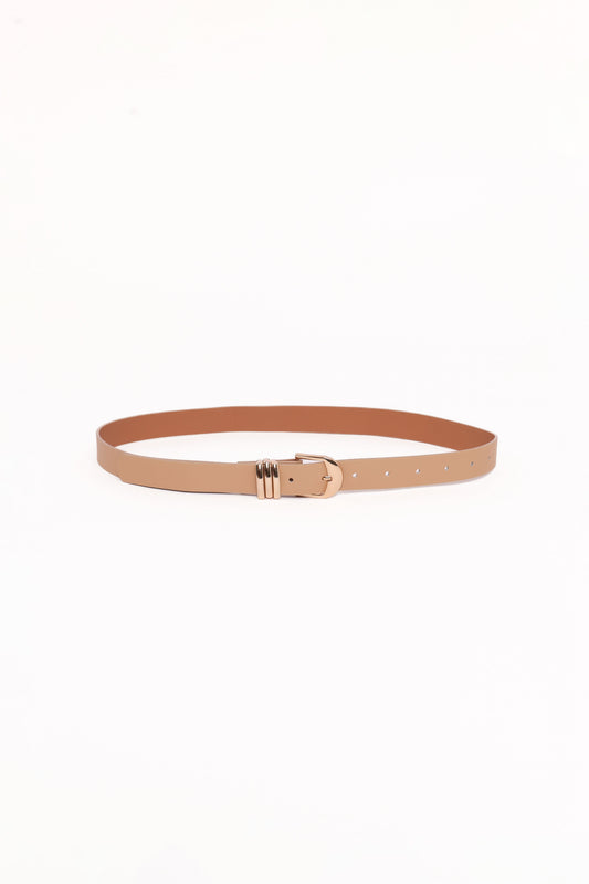 Kade Belt - Taupe
