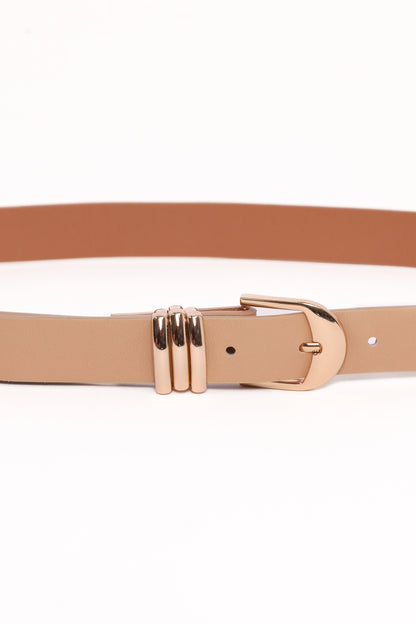 Kade Belt - Taupe
