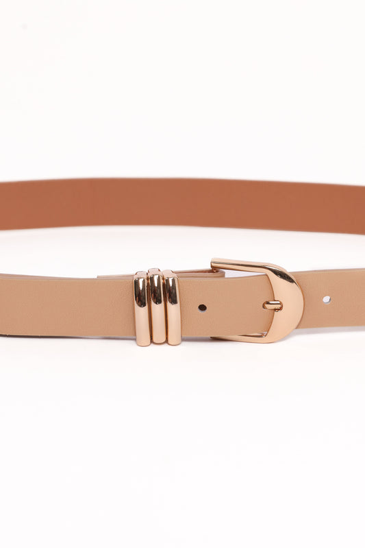 Kade Belt - Taupe