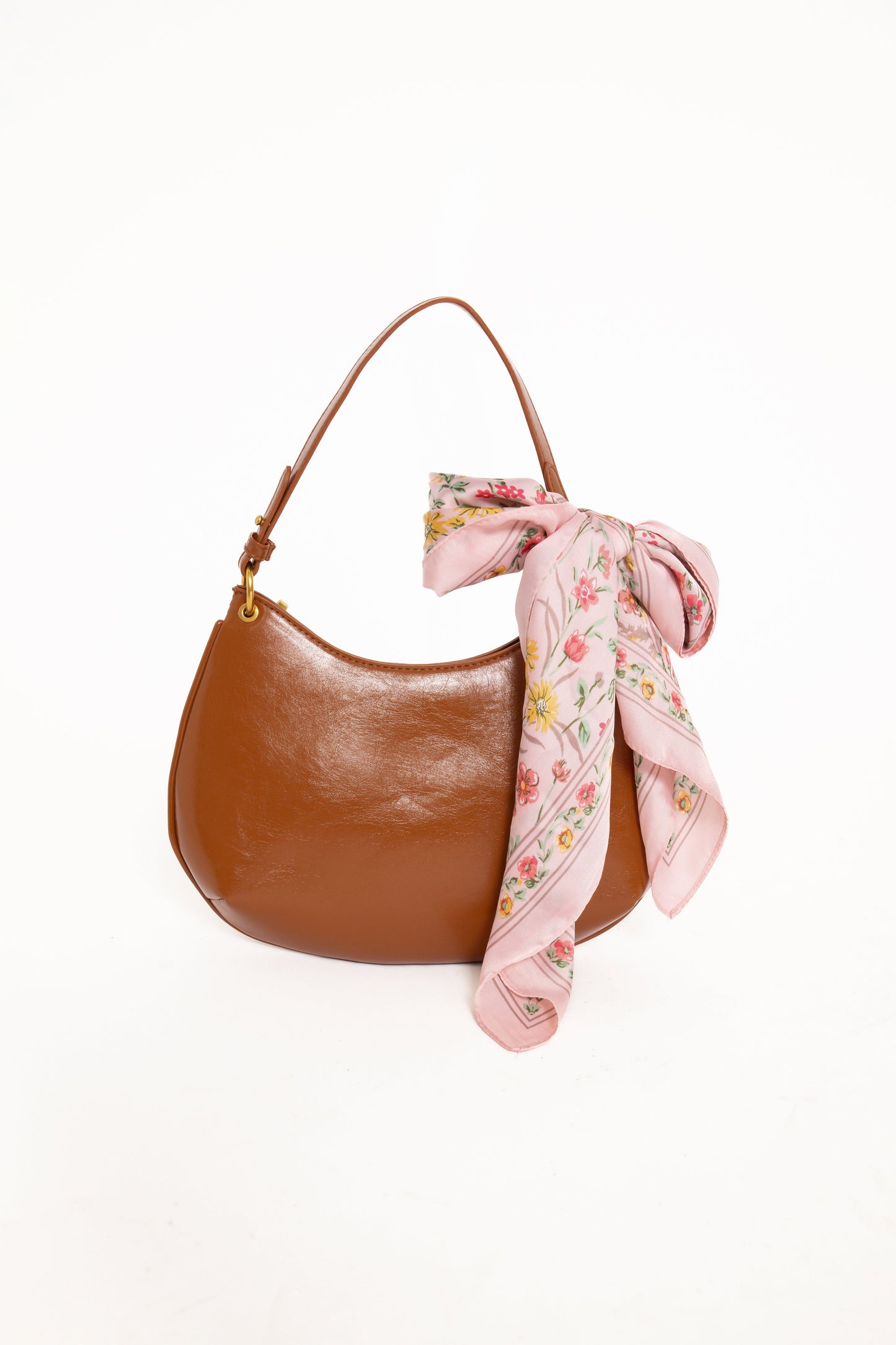 Kaylie Scarf - Pink Floral