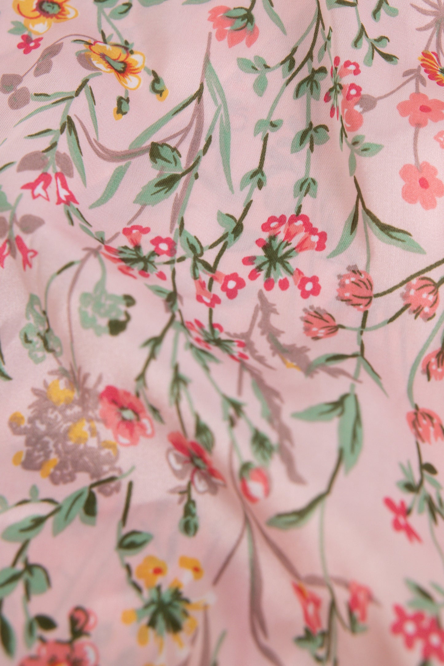 Kaylie Scarf - Pink Floral