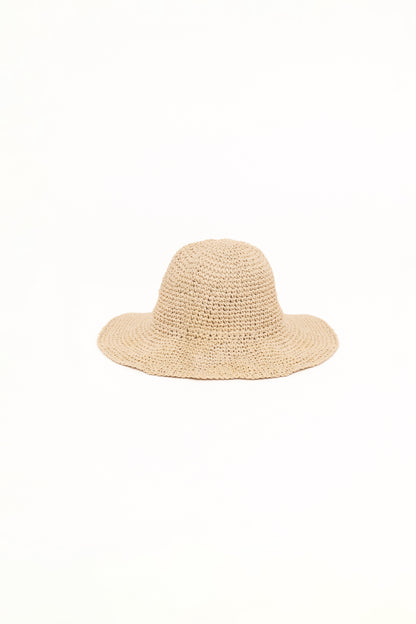 Kelcie Hat - Beige