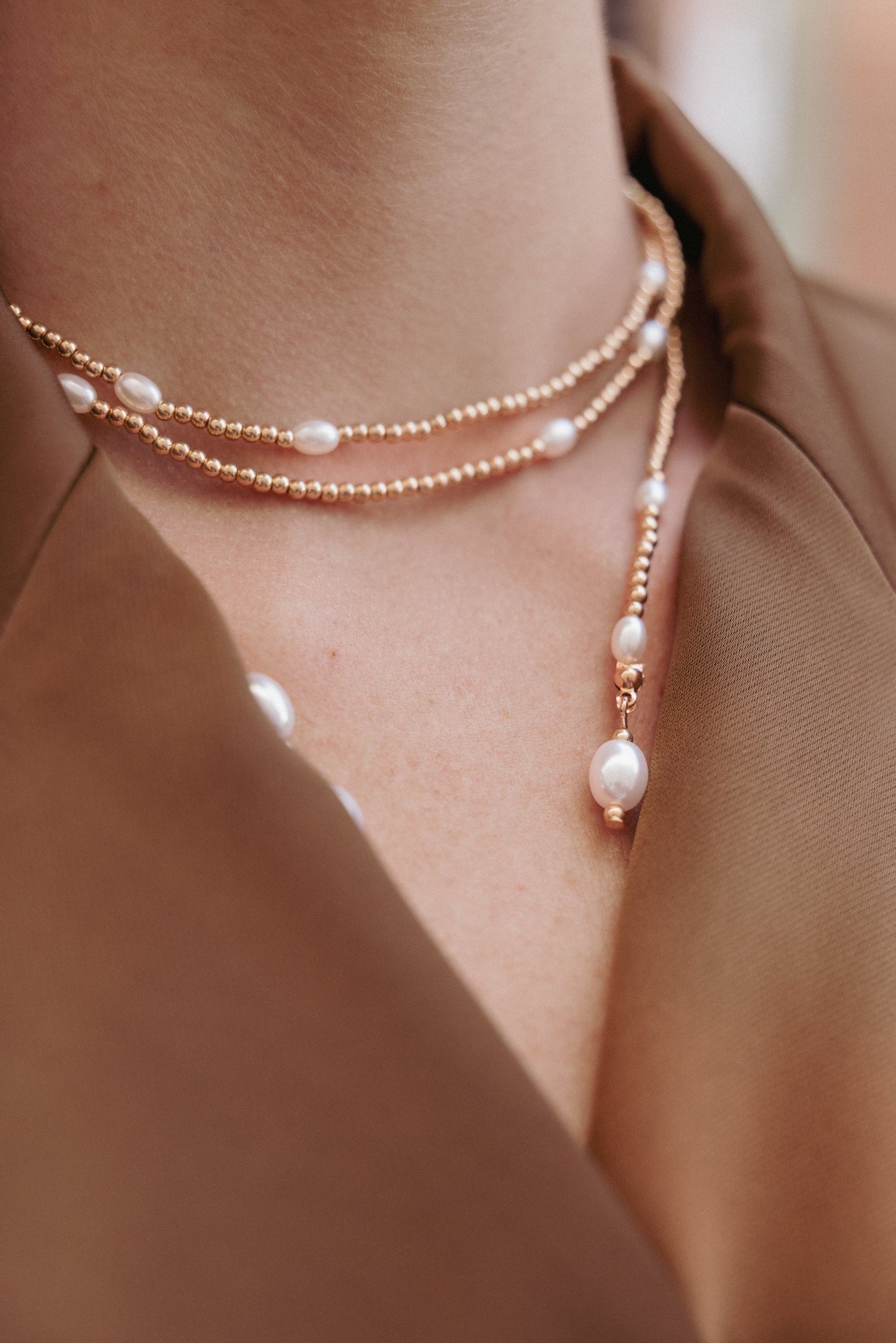 Kimberly Necklace - Gold